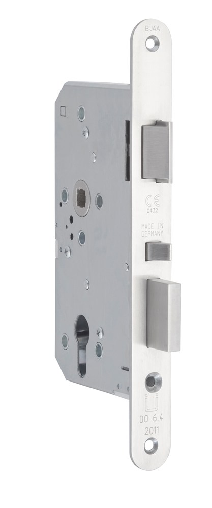 Maasland Elektrisch slot ruststroom 24v dc nachtschootsignalering doornmaat 65 pc72 din rechts draairichting