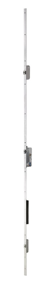 Elektrische meerpuntsvergrendeling arbeidsstroom 12v-24v ac/dc doornmaat 55 pc72 voorplaat 24mm din