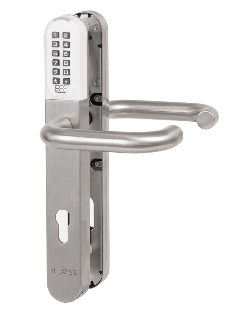 Flexess Aero extra elektronisch deurbeslag PC92 IP67 rechtswijzend