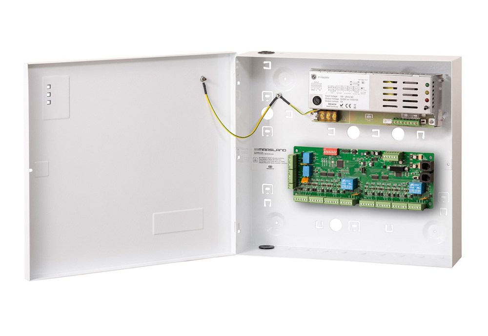 Interlock controller 2 deurs in voedingskast 12V 5A