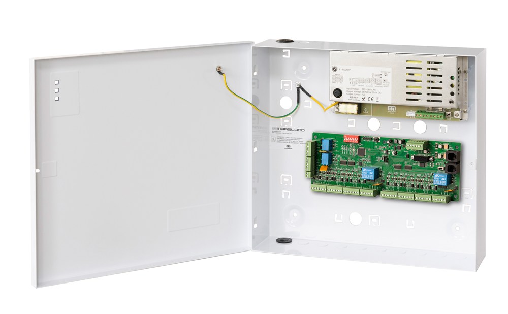 Interlock controller 2 deurs in voedingskast 24V 5A
