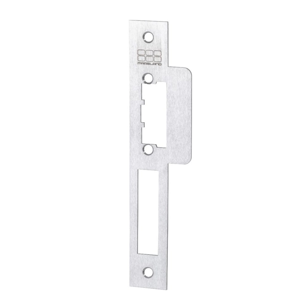 Lange lipsluitplaat RVS DIN links PC55/72 1,5MM hoekig inclusief doosje