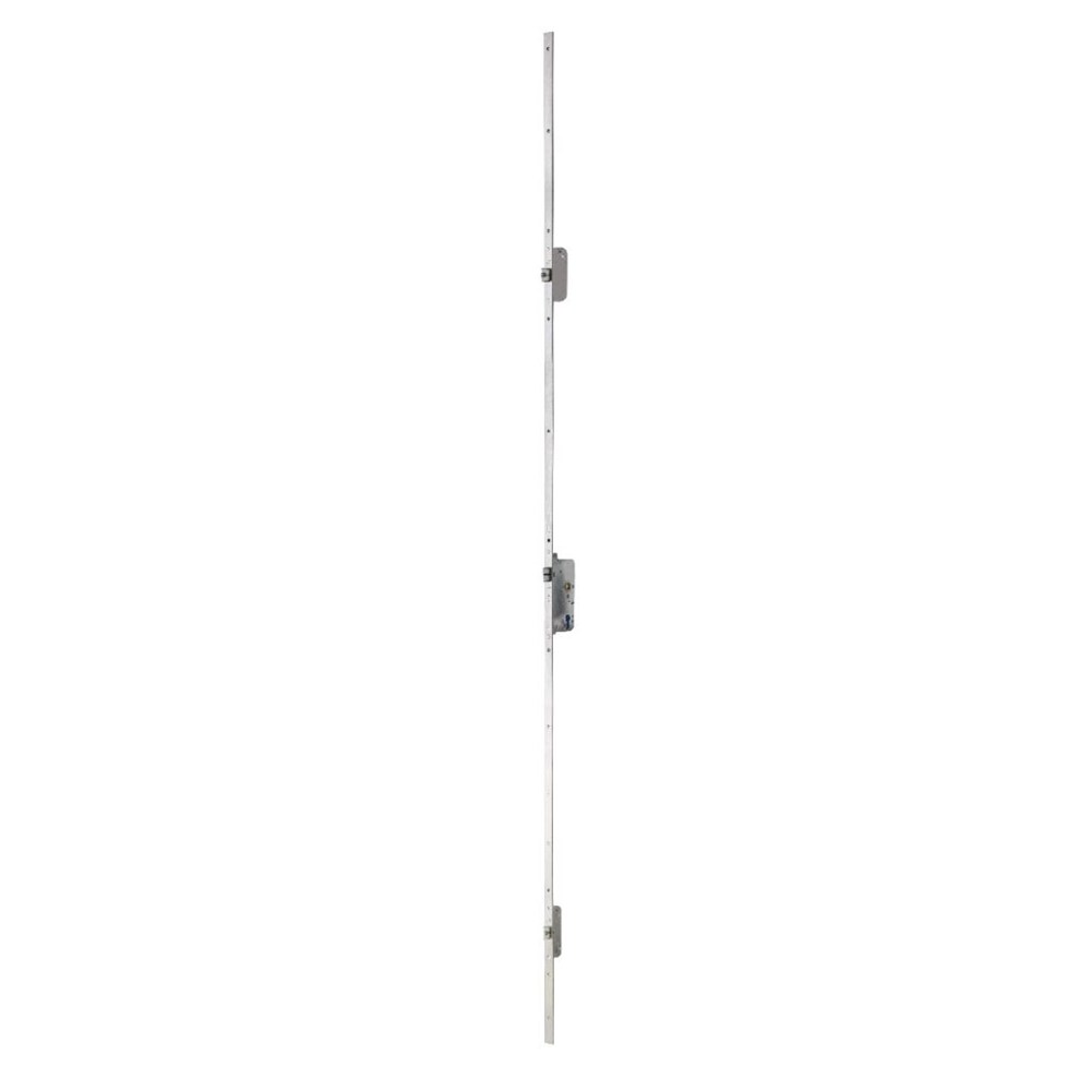 mech. 3-puntsvergrendeling DIN L+R PC92, DM35, VP vlak 24x6mm
