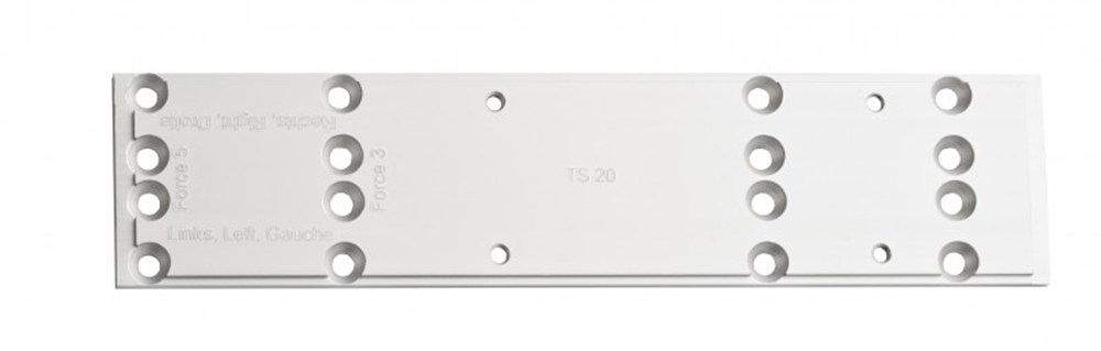 Montageplaat voor e-ts20