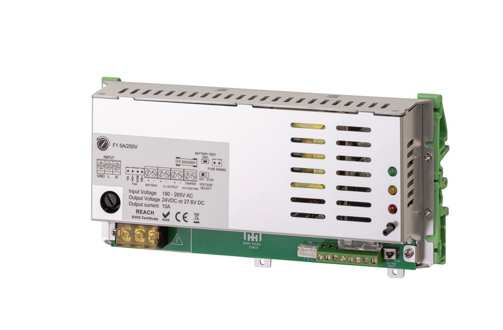 netvoeding DIN rail 24V DC 10A
