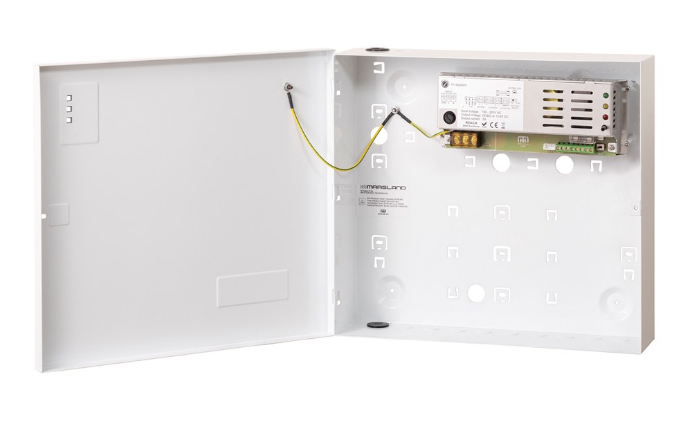 netvoeding in kast 12V DC 5A