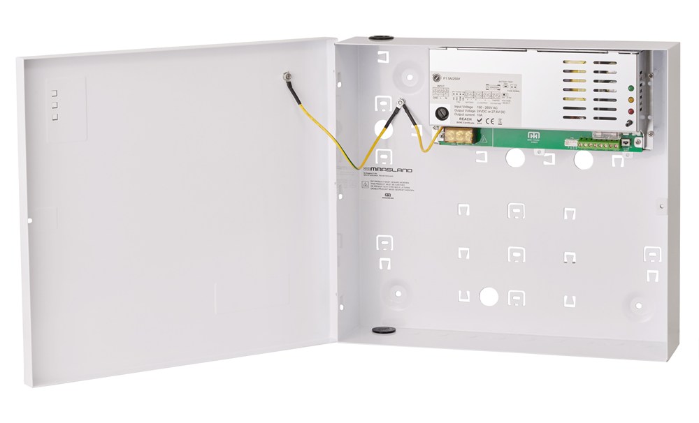 netvoeding in kast 24V DC 10A met aansluitkabel 1,5 Meter