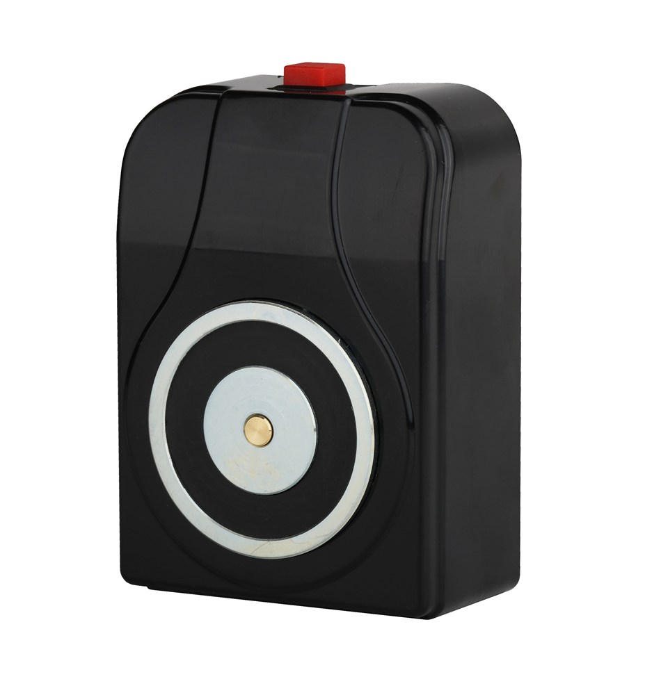openhoud magneet 24V DC 50kg. Zwart