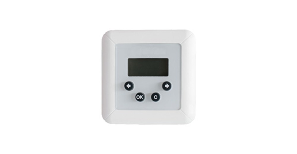 Programma schakelaar extern inbouw voor e-gst/e-gsd