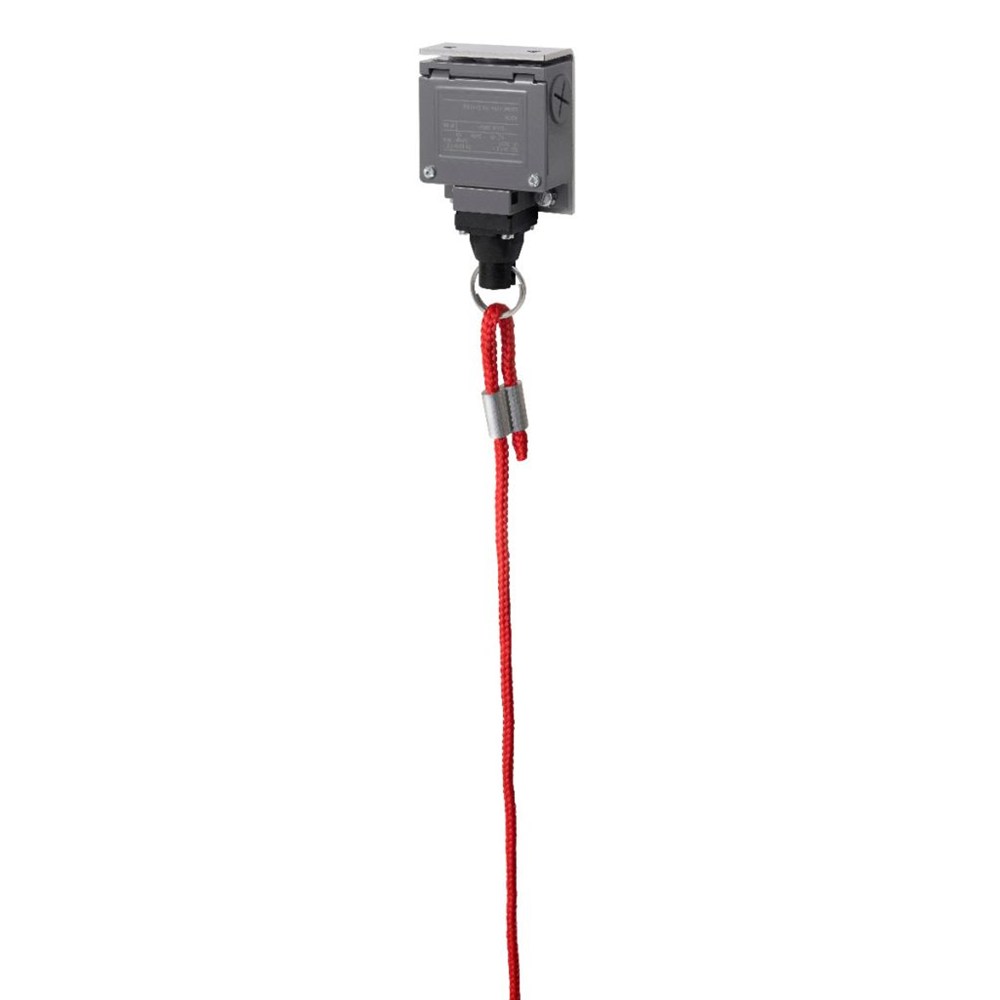 Trekschakelaar IP66 incl. rood koord, 2m lang
