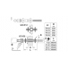 Montageset deurgreep rvs FK01 paar afbeelding