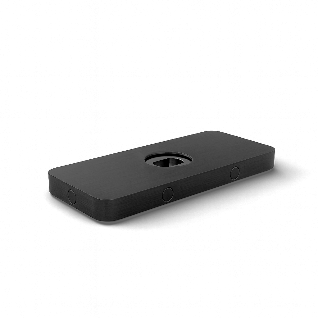 ODB16 vloerplaat massief zwart afbeelding