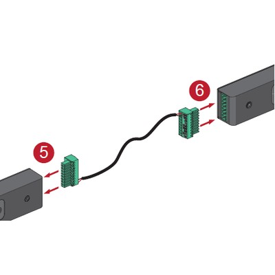 opk e space kabel voor synchro e88 c