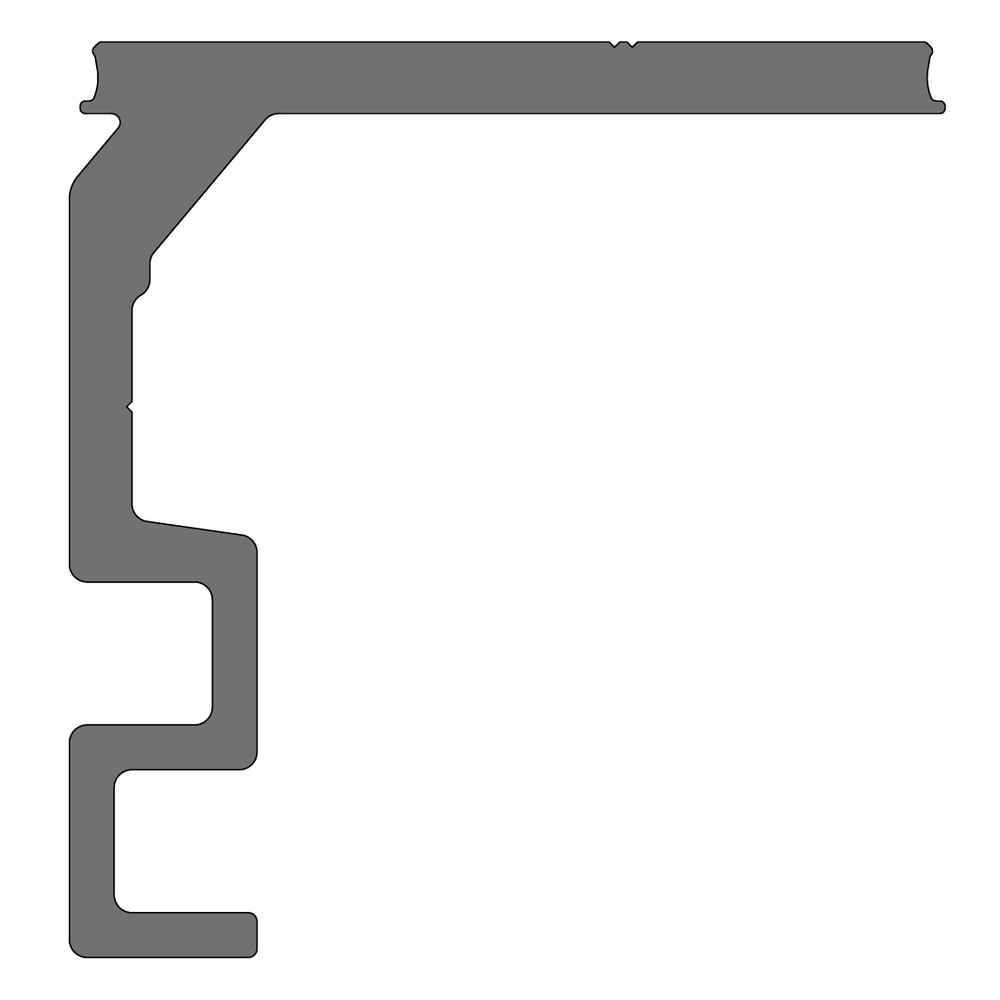 opk e space wandmonatge profiel 2000 mm