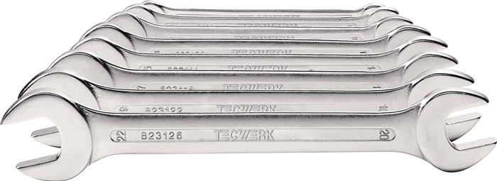 STEEKSLEUTELSET 6X7-22 8DLG