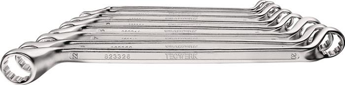 RINGSLEUTELSET 6X7-22 8DLG