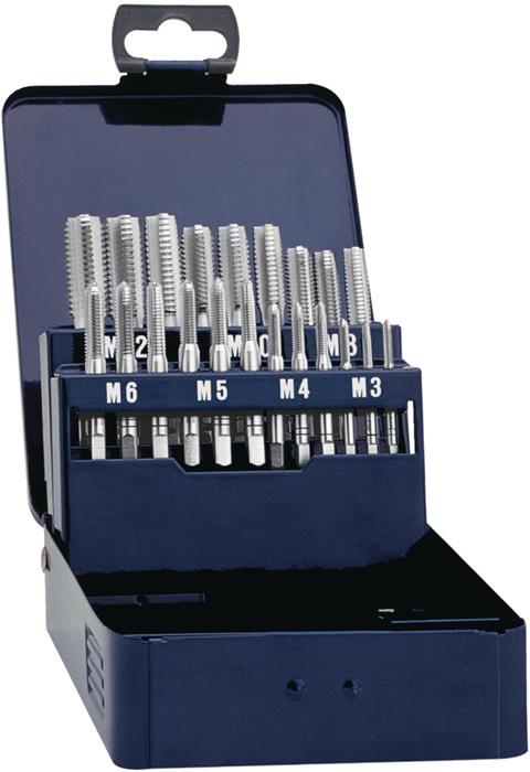 HANDTAPSET 352 HSS 21D. M3-M12