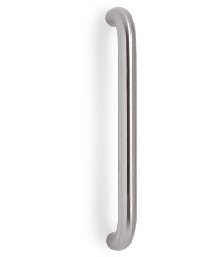Deurgreep rvs PH60 Ø19mm / 400mm-paar afbeelding