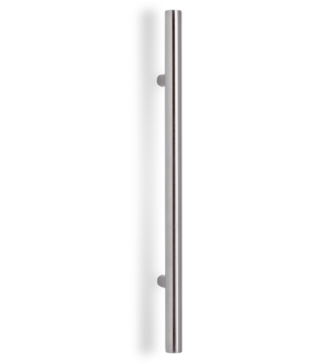 Deurgreep rvs PH70 Ø25mm / 300mm-paar afbeelding