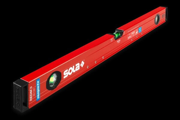 WATERPAS ALU MAGN REDM3 100CM afbeelding
