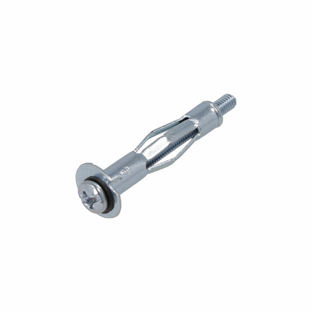 Rawl hollewandplug vz +schroef m5x52 (100)
