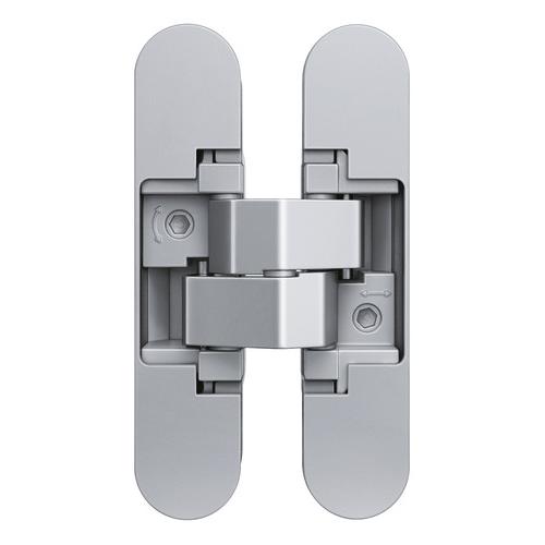 AN 107 3D C 40 0S Aluminium Chrome (AN 036) afbeelding