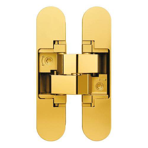 AN 107 3D C 40 0S Polished Brass (AN 037) afbeelding