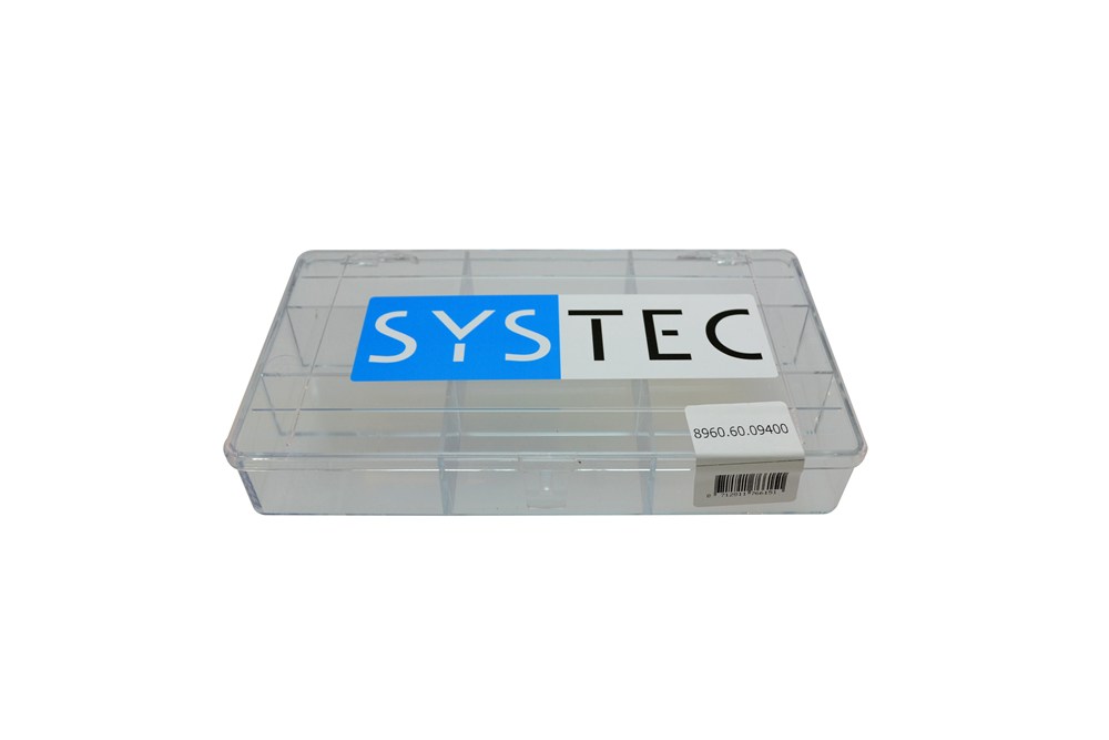 Systec ass.doos 9-vaks leeg