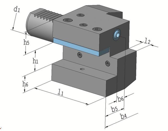 GEREEDSCHAPHOUD. VDI30-C2-30MM