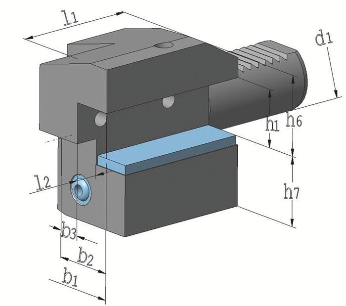 GEREEDSCHAPHOUD. VDI30-C3-30MM