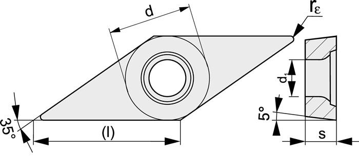 WISSELPLAAT VBMT 160404-M-UNI