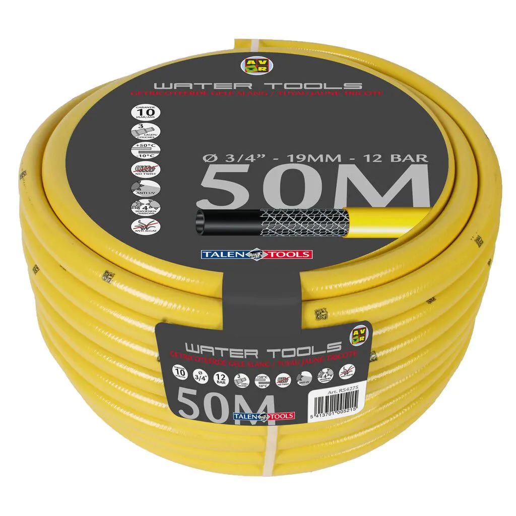 TUINSLANG GEEL 3/4 50M RS4275 afbeelding