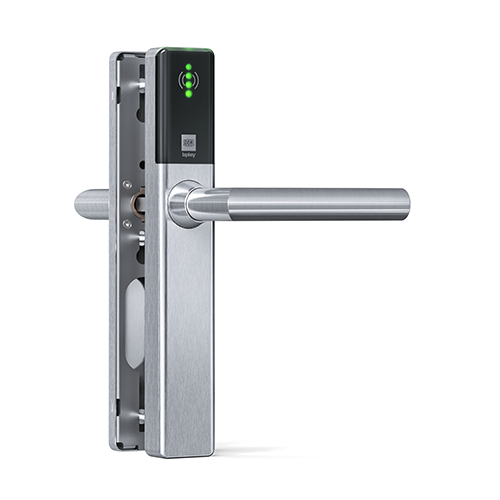 DOM Tapkey Guard Slimline digitale deurkruk voor binnendeuren afbeelding