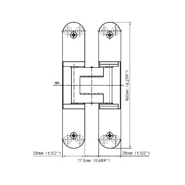 TECTUS FR TE 340 3D FR Polished brassed (SW 030)