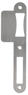Sluitplaat 24mm tonrolslot lange lip 48mm