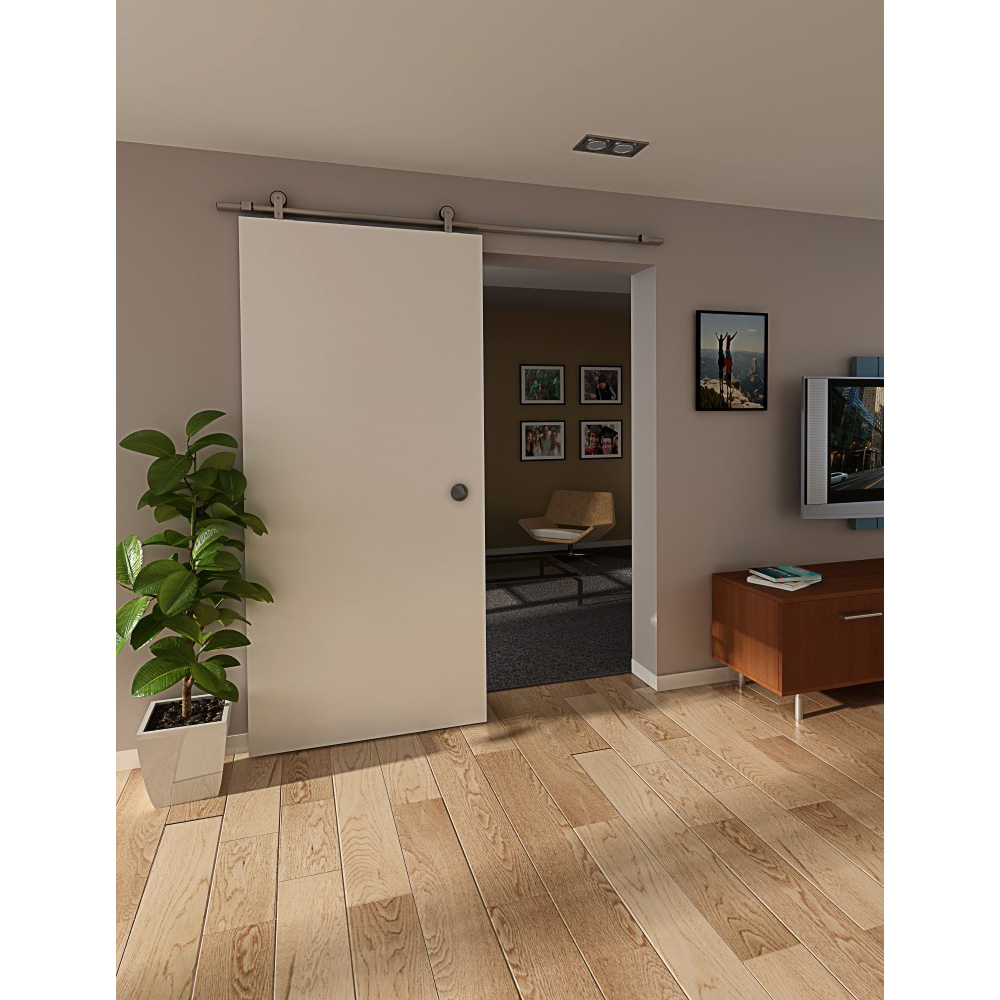 VISITOP ALU HOUT GEANOD. L=1860MM