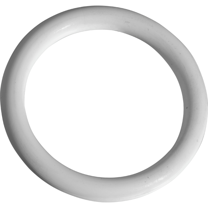 Rubberring voor WC-trekker wit afbeelding