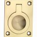 Luikring rechthoekig 40x30mm MGG afbeelding