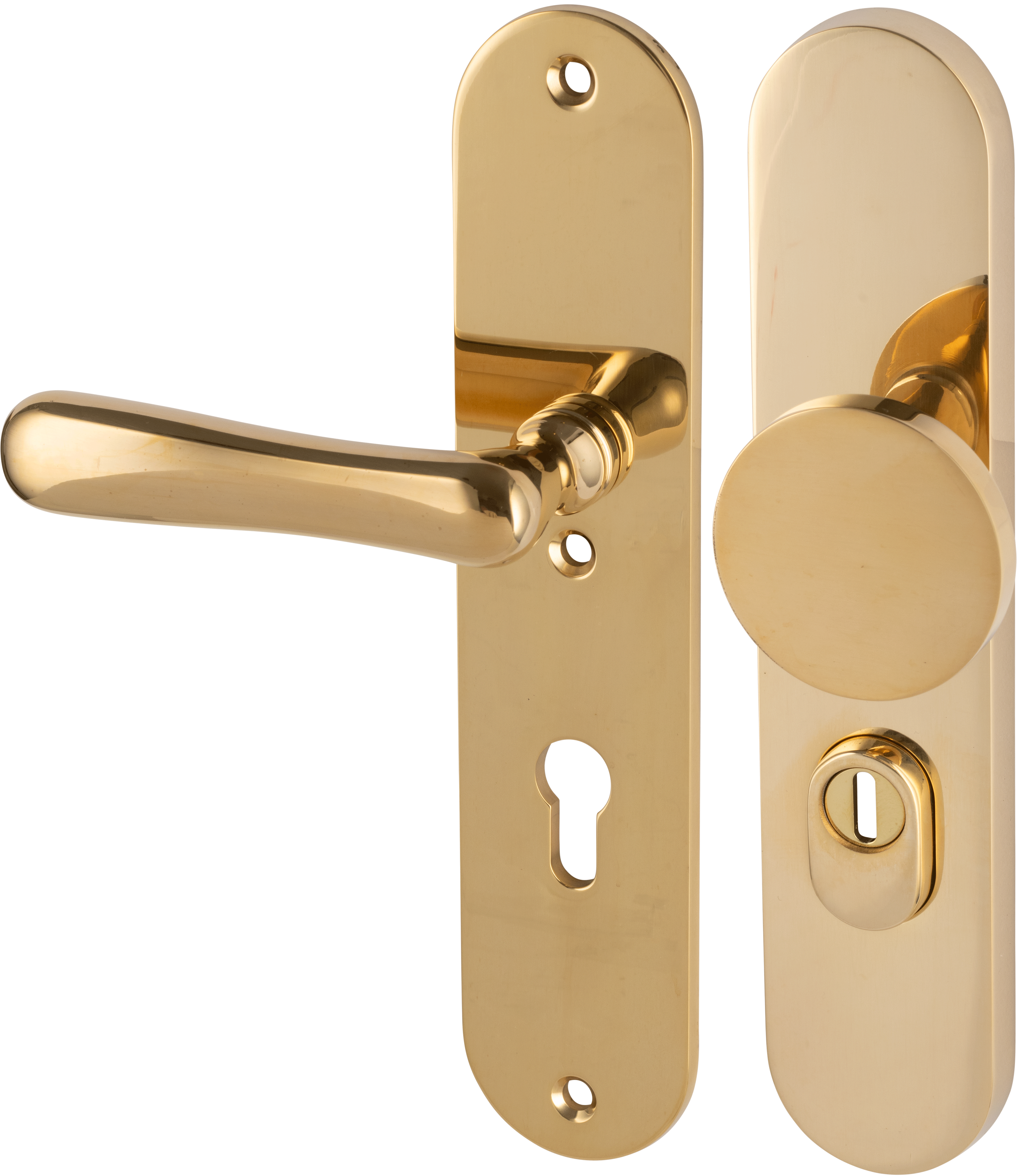 Artitec Wallebroek Knopg.LS SKG Linea XL Ovaal MGO K72