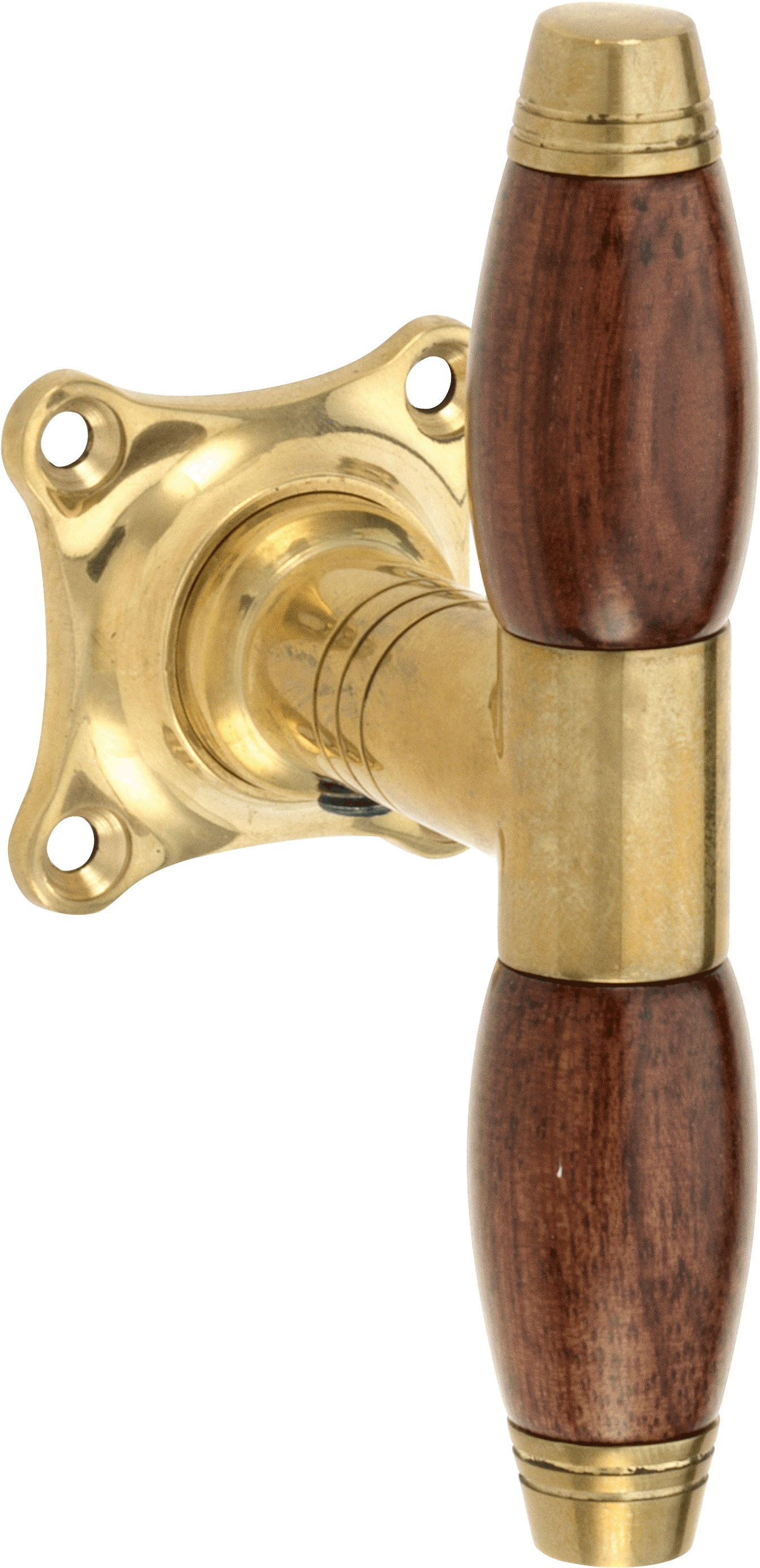 Grote kastknop Bonton bubinga MGO