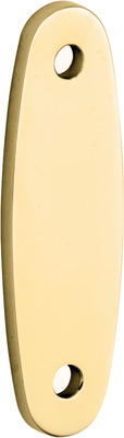 Vulplaatje 3mm raamboom ovaal MGO