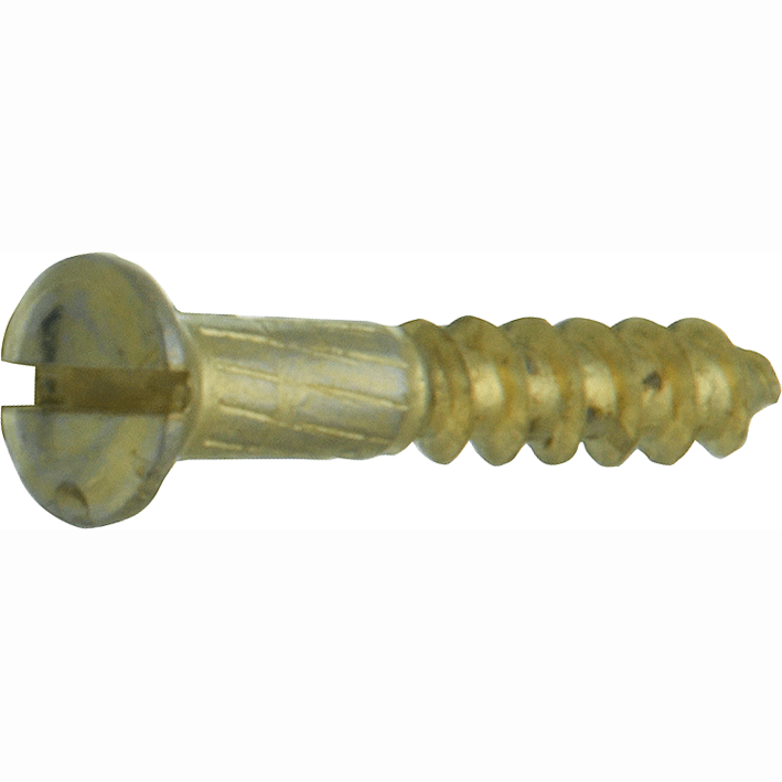 Houtschroef DIN 95 MGO 2,5x12mm (4st)