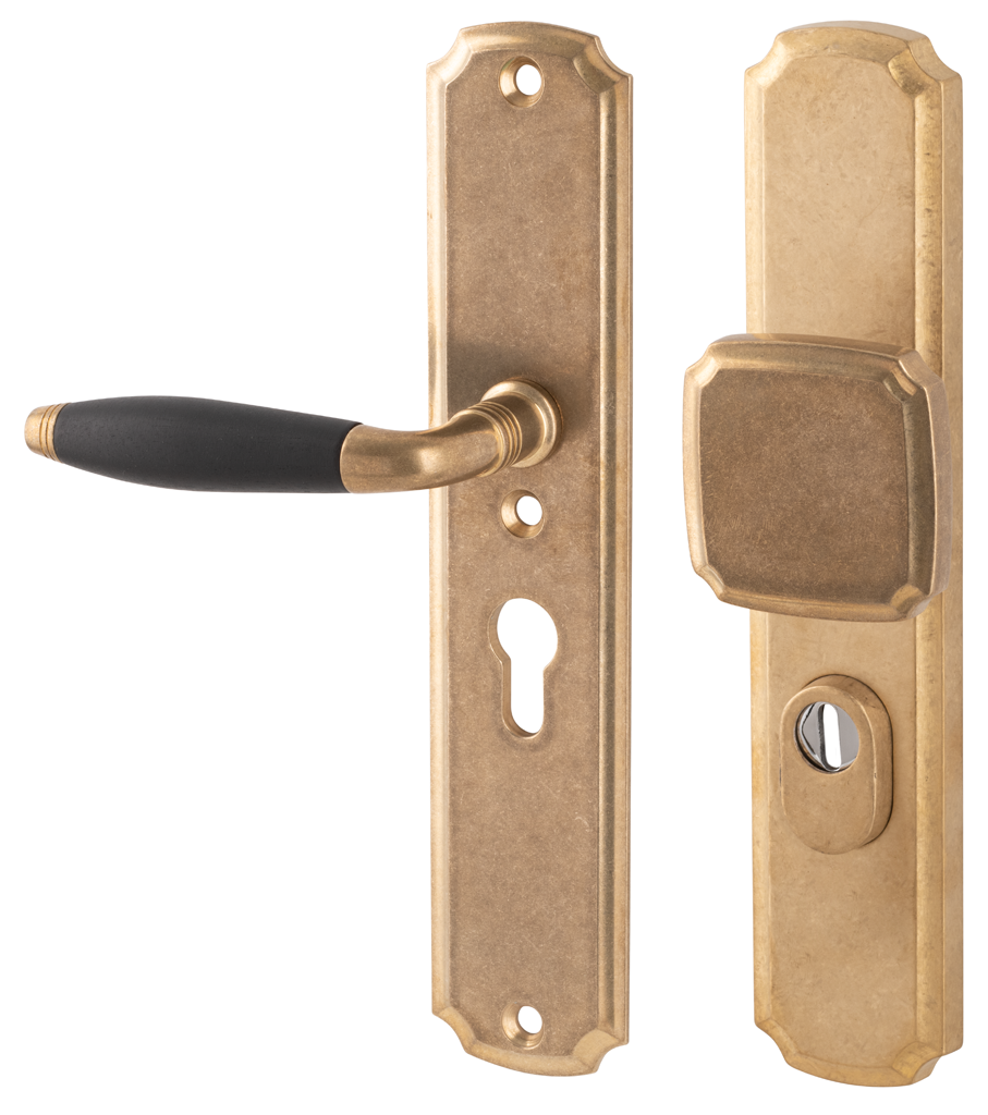 Artitec Wallebroek Knopg.LS SKG Bonton Art-Nouveau MTO ebben K55