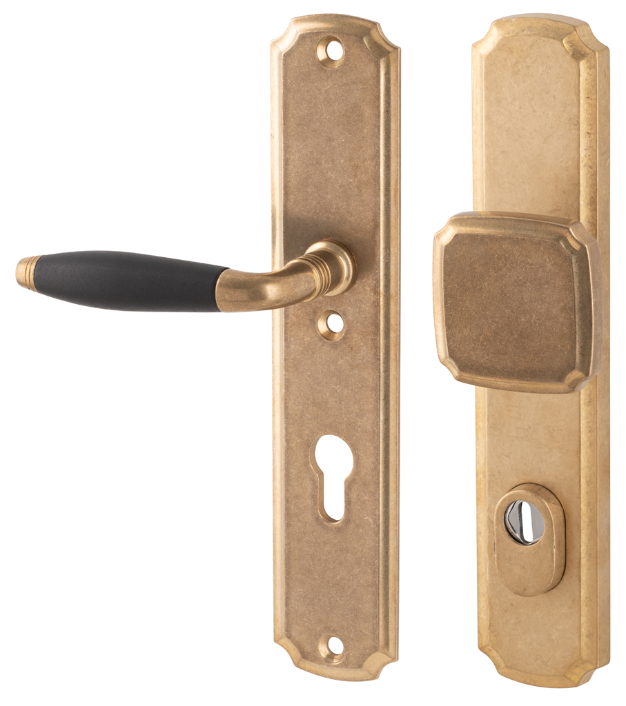 Artitec Wallebroek Knopg.LS SKG Bonton Art-Nouveau MTO ebben K72