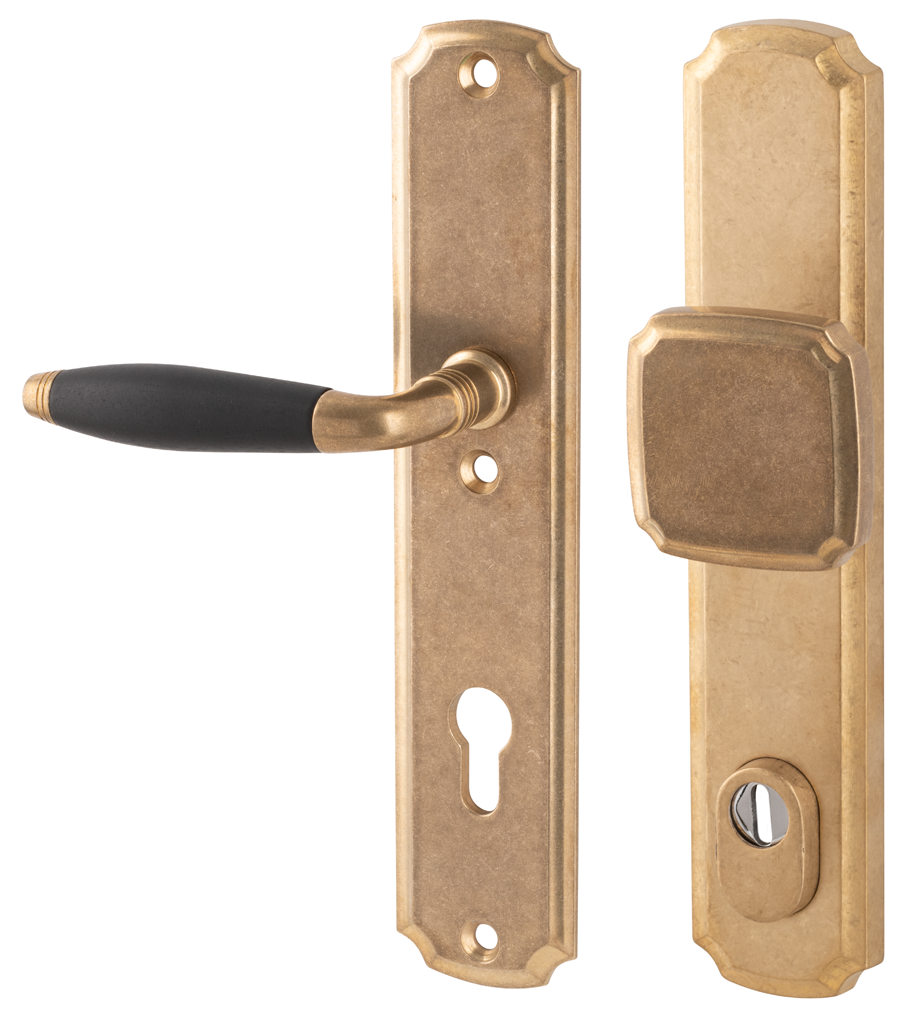 Artitec Wallebroek Knopg.LS SKG Bonton Art-Nouveau MTO ebben K92