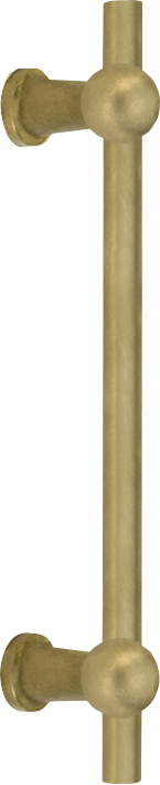 Meubelgreep Chemin de Fer 272mm MTO