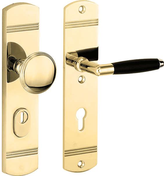 Knopg.RS SKG Ton/Art deco MGG-eb/Ti K72