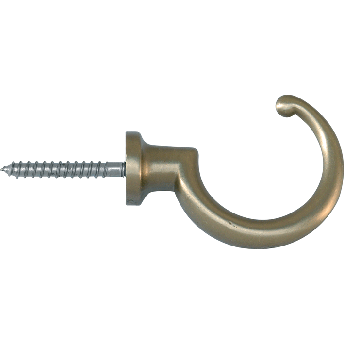 Schroefhaak met borst 28mm MMN