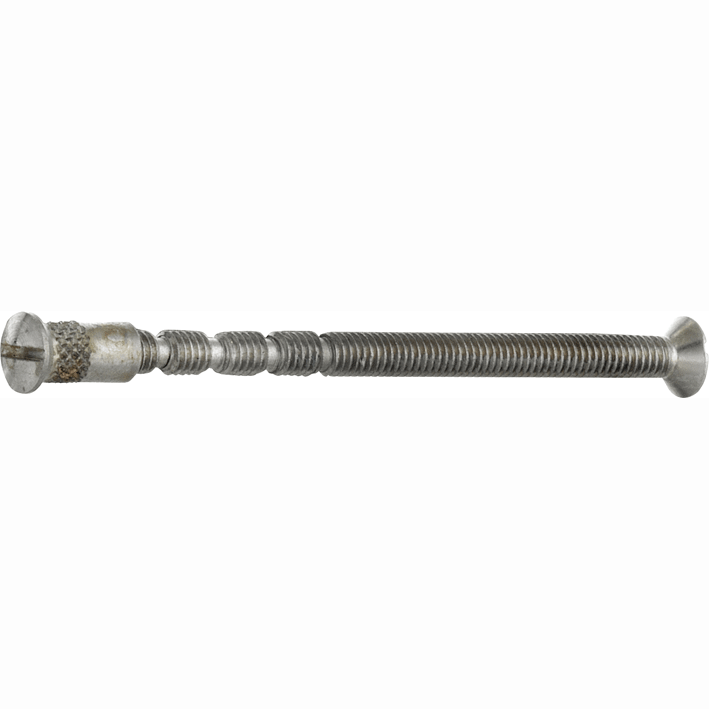 Patentbout m/huls M4x60mm (2st) MMNO