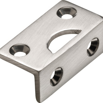 Hoeksluitplaat halfronde stang MMNO afbeelding